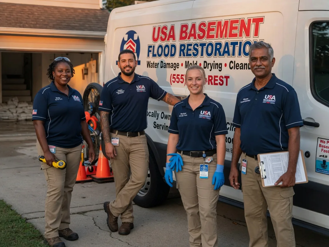 Basement Flood Cleanup company in Fay, OK
